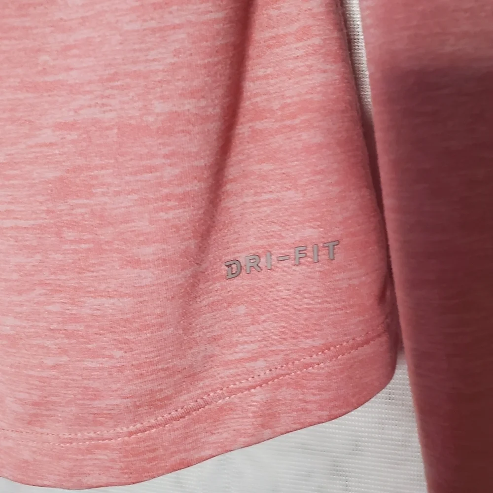 Nike Pink Half-Zip Pullover